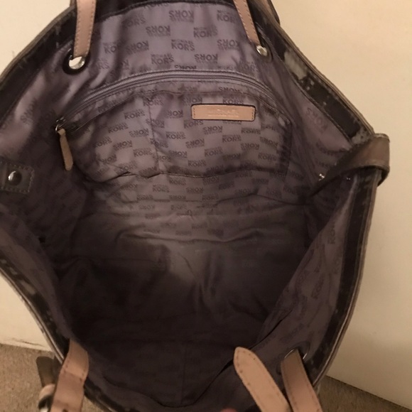 Michael Kors authentic bronze purse - Picture 4 of 4